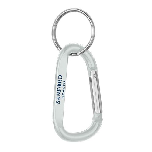 8mm Carabiner with Split Ring image thumbnail