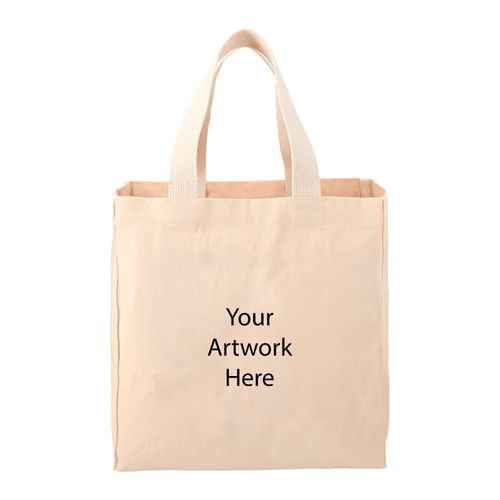 Essential 8oz Cotton Grocery Tote image thumbnail