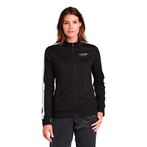 Sport-Tek Ladies Tricot Track Jacket image thumbnail