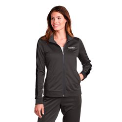 Image of Sport-Tek Ladies Tricot Track Jacket