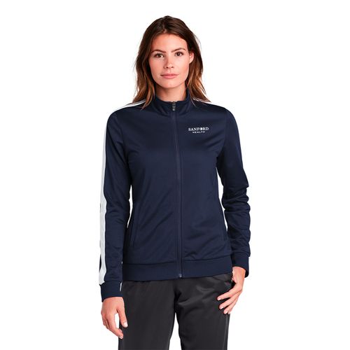 Sport-Tek Ladies Tricot Track Jacket image thumbnail