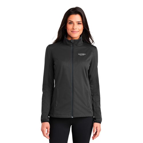 Ladies Active Soft Shell Jacket image thumbnail