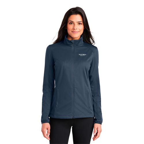 Ladies Active Soft Shell Jacket image thumbnail