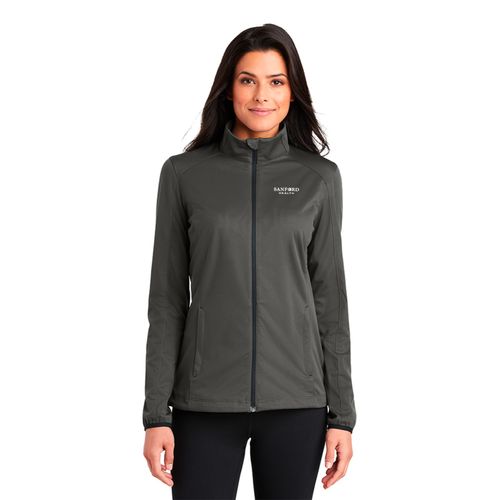 Ladies Active Soft Shell Jacket image thumbnail