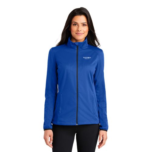 Ladies Active Soft Shell Jacket image thumbnail