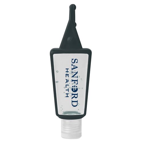 1 oz. Hand Sanitizer in Silicone Holder image thumbnail