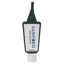 Image of 1 oz. Hand Sanitizer in Silicone Holder