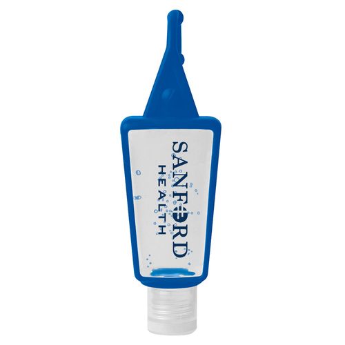 1 oz. Hand Sanitizer in Silicone Holder image thumbnail