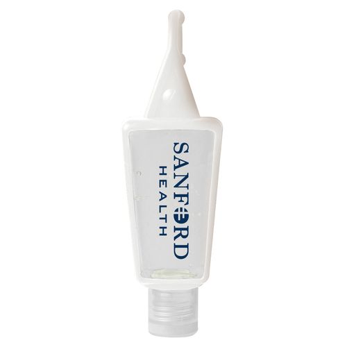 1 oz. Hand Sanitizer in Silicone Holder image thumbnail