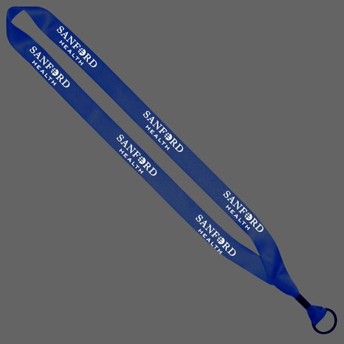 Lanyard with Metal Crip & Split-Ring image thumbnail