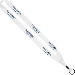 Image of Lanyard with Metal Crip & Split-Ring