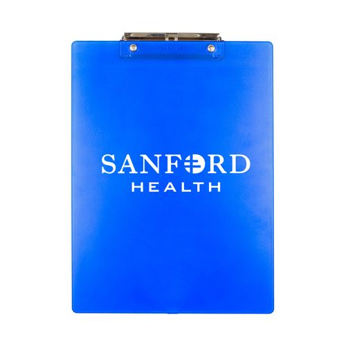 Letter Size Clipboard with Metal Spring Clip image thumbnail