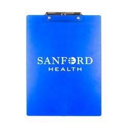 Image of Letter Size Clipboard with Metal Spring Clip