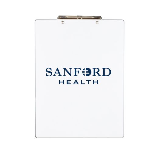 Letter Size Clipboard with Metal Spring Clip image thumbnail