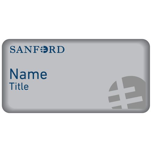 DigiLine PVC Name Badges, 1.5"x 3" with Magnet Fastener image thumbnail