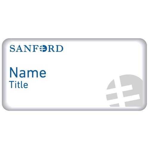 DigiLine PVC Name Badges, 1.5"x 3" with Magnet Fastener image thumbnail