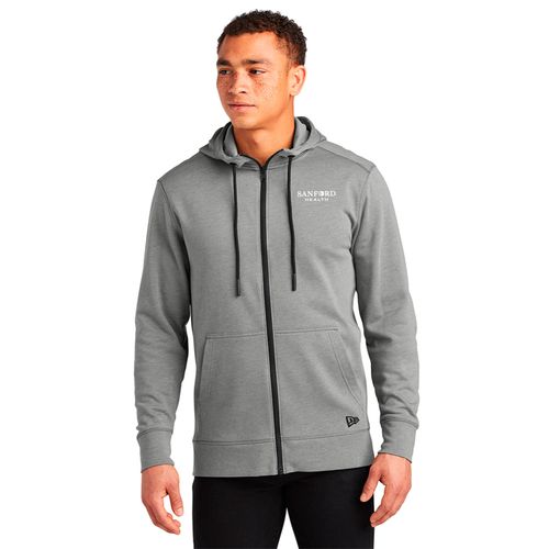 New Era Tri-Blend Fleece Full-Zip Hoodie image thumbnail