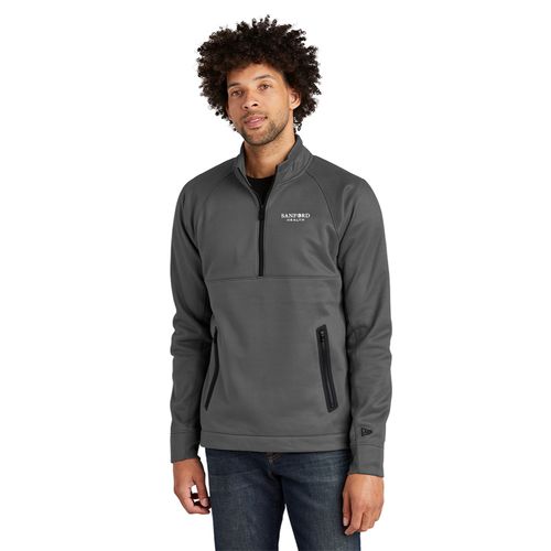 New Era Venue Fleece 1/4-Zip Pullover image thumbnail