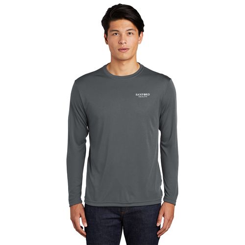 Long Sleeve PosiCharge Competitor Tee image thumbnail