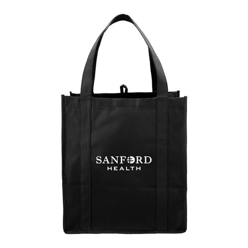 Hercules Non-Woven Grocery Tote (2 Logos) image thumbnail