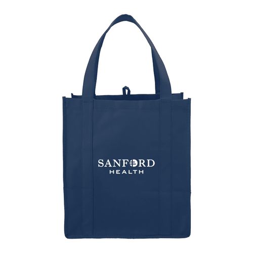 Hercules Non-Woven Grocery Tote (2 Logos) image thumbnail