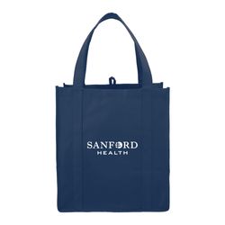 Image of Hercules Non-Woven Grocery Tote (2 Logos)