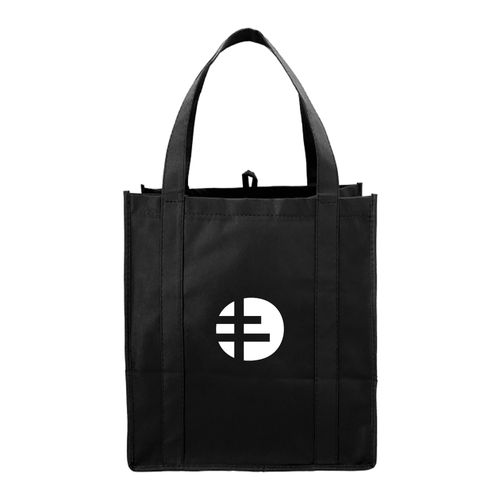 Hercules Non-Woven Grocery Tote (2 Logos) image thumbnail