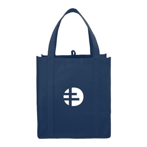 Hercules Non-Woven Grocery Tote (2 Logos) image thumbnail