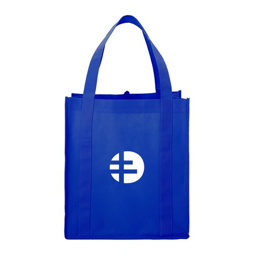 Hercules Non-Woven Grocery Tote (2 Logos) image thumbnail