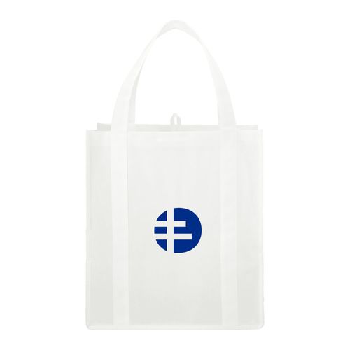 Hercules Non-Woven Grocery Tote (2 Logos) image thumbnail
