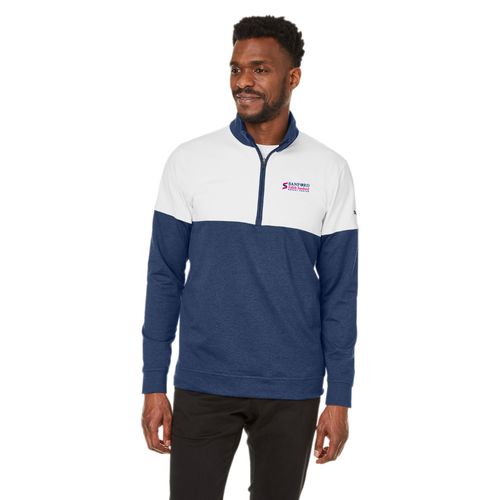 Puma Golf Men's Cloudspun Warm Up Quarter-Zip image thumbnail