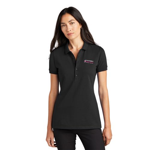 MERCER+METTLE™ Women’s Stretch Heavyweight Pique Polo image thumbnail