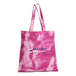 Image of Tie-Dyed Canvas Bag