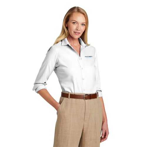 Brooks Brothers Wrinkle-Free Nailhead Shirt image thumbnail