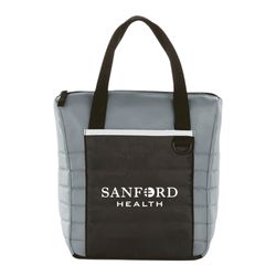 Image of Quilted 12-Can Lunch Cooler