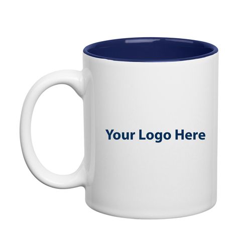 11 Oz. Full-Wrap Colored Stoneware Mug with C-Handle image thumbnail