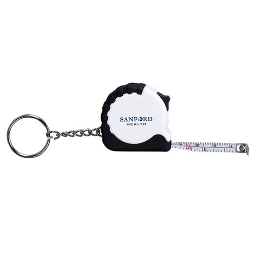 Mini Grip Tape Measure Key Chain 3.25" image thumbnail