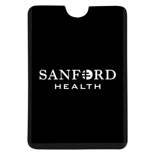 RFID Data Blocking Phone Card Sleeve image thumbnail