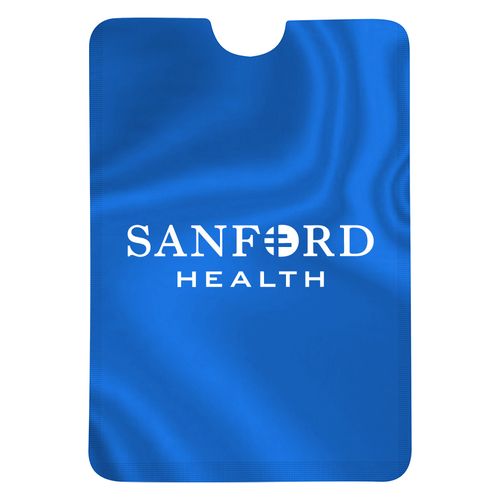 RFID Data Blocking Phone Card Sleeve image thumbnail