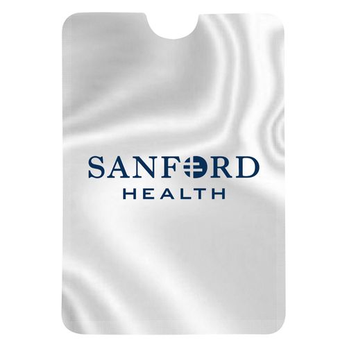 RFID Data Blocking Phone Card Sleeve image thumbnail