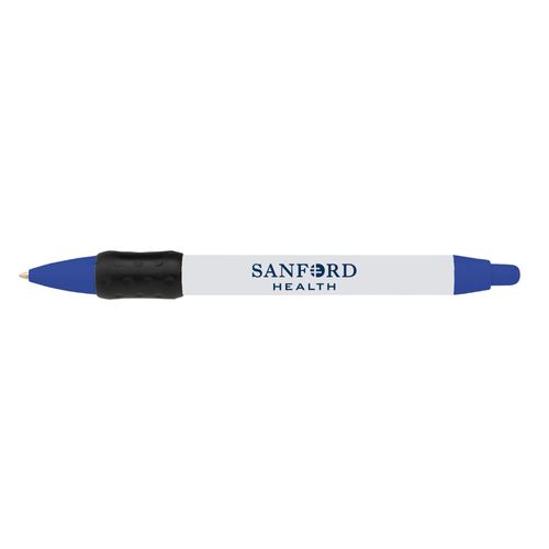 WideBody Grip Pen with Phone Number image thumbnail