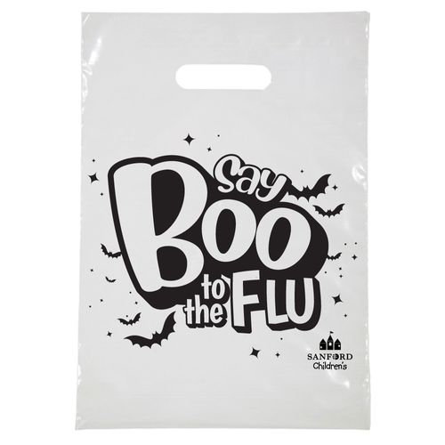 9W x 13H Digital Full-Color Die Cut Bag image thumbnail
