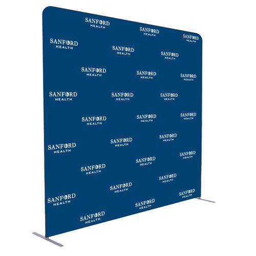 8’ W x 90” H Double-Sided EuroFit Straight Wall Kit image thumbnail