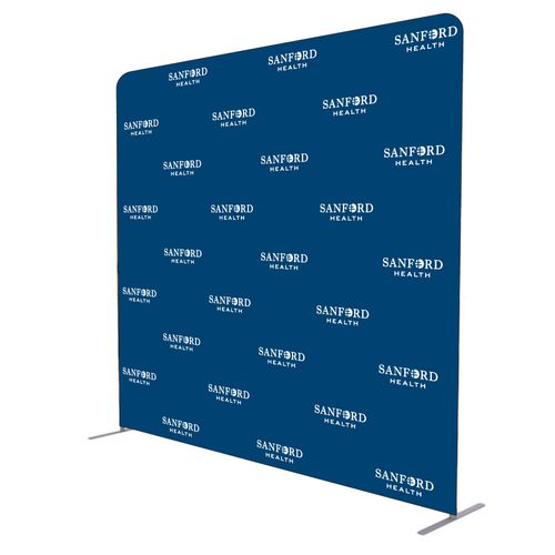 8’ W x 90” H Double-Sided EuroFit Straight Wall Kit image thumbnail
