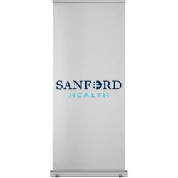 Image of 33.5" Retractable Banner