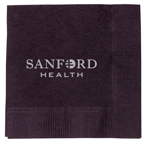 Foil Stamped Colored Beverage Napkin image thumbnail
