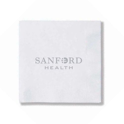 Foil Stamped Colored Beverage Napkin image thumbnail
