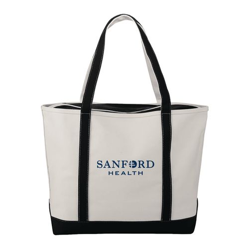 Baltic 24 oz Cotton Canvas Boat Tote image thumbnail