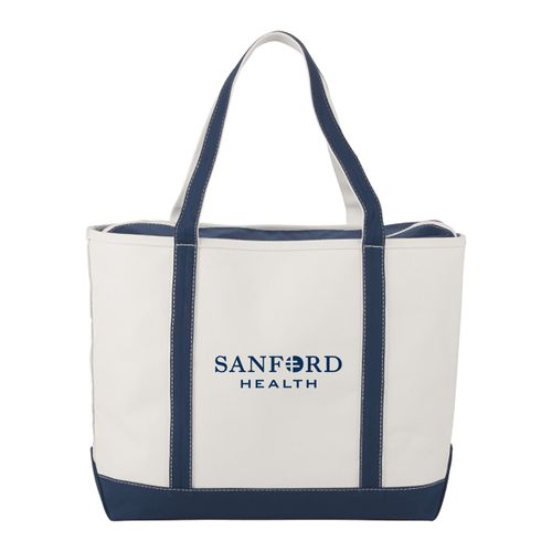 Baltic 24 oz Cotton Canvas Boat Tote image thumbnail