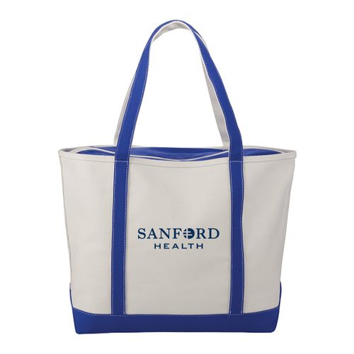 Baltic 24 oz Cotton Canvas Boat Tote image thumbnail